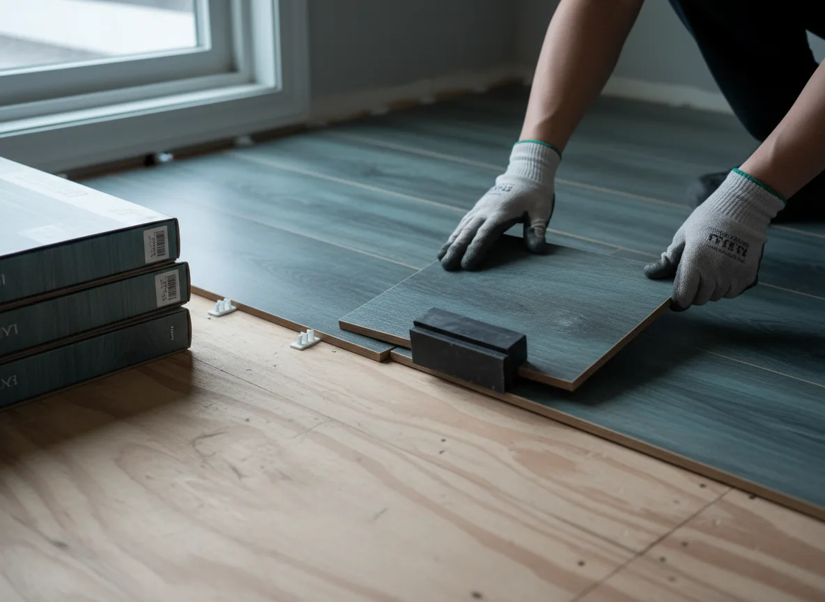 Luxury Vinyl Plank Installation company in Bruno, NE